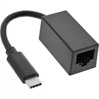 adapter kablowya sieciowego InLine USB 3.2 Gigabit Ethernet, USB-C