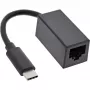 adapter kablowya sieciowego InLine USB 3.2 Gigabit Ethernet, USB-C
