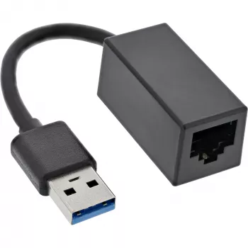 adapter kablowya sieciowego InLine USB 3.2 Gigabit Ethernet, USB-A