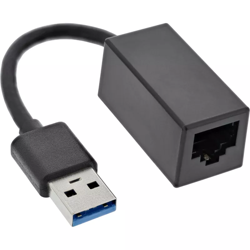 adapter kablowya sieciowego InLine USB 3.2 Gigabit Ethernet, USB-A
