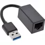 adapter kablowya sieciowego InLine USB 3.2 Gigabit Ethernet, USB-A