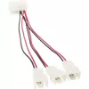 adapter kablowya InLine PC Fan 12V / 5V dla maksymalnie 3 wentylatorów 33005A