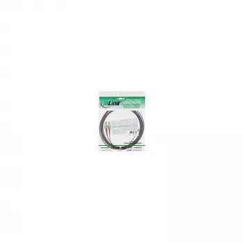 Światłowodowy kabel duplex LC/SC InLine 88640P 10 m OM4 50/125 µm
