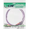 Światłowodowy kabel duplex SC/SC InLine 83501P 50/125µm OM4 1m