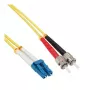 InLine Fiber Optical Duplex kabel LC/ST 9/125µm OS2 10m