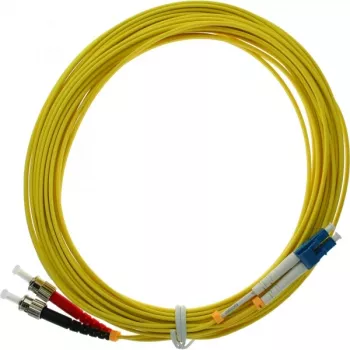 InLine Fiber Optical Duplex kabel LC/ST 9/125µm OS2 10m