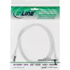 InLine Patch kabel SF/UTP Cat.5e biały 0.5 m