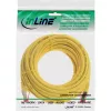 InLine Patch kabel S/FTP PiMF Cat.6 250MHz PVC miedź żółty 10m