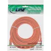 InLine Patch kabel S/FTP PiMF Cat.6 250MHz PVC miedź pomarańczowy 30m