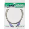 InLine kabel PS/2 męski / męski szary z fioletową wtyczką 2m