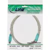 InLine Kabel PS/2 męski / męski szary z zieloną wtyczką 2m