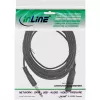 Przedłużacz Jack 6,3 mm stereo męski/żeński 5 m InLine 99935A