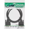 Kabel InLine DVI-D, Premium, 24+1 M/M, Dual Link, pozłacane, 2m