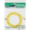 InLine Kabel krosowy, S/FTP (PiMf), Kat.8.1, 2000 MHz, bezhalogenowy, żółty, 5 m