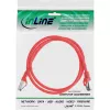 InLine Patch kabel, S/FTP (PiMf), Cat.8.1, 2000MHz, bezhalogenowy, czerwony, 2m