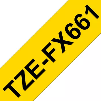 Taśma do etykietowania Brother TZE-FX661 TZ