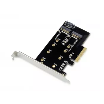 Conceptronic EMRICK 2-w-1 adapter M.2 SSD PCIe SATA AHCI NVMe