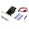 Conceptronic EMRICK 2-w-1 adapter M.2 SSD PCIe SATA AHCI NVMe