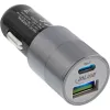 InLine USB car charger power-adaptor Quick Charge 3.0, czarny