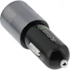 InLine USB car charger power-adaptor Quick Charge 3.0, czarny