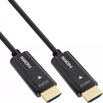 Kabel HDMI AOC InLine, High Speed HDMI z Ethernetem, 4K/60Hz, M/M 40m