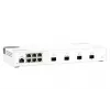QNAP QSW-M2106-4S przełącznik sieciowy Zarządzany L2 2.5G Ethernet (100/1000/2500) Biały
