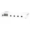 QNAP QSW-M2106-4S przełącznik sieciowy Zarządzany L2 2.5G Ethernet (100/1000/2500) Biały