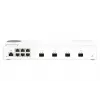 QNAP QSW-M2106-4S przełącznik sieciowy Zarządzany L2 2.5G Ethernet (100/1000/2500) Biały