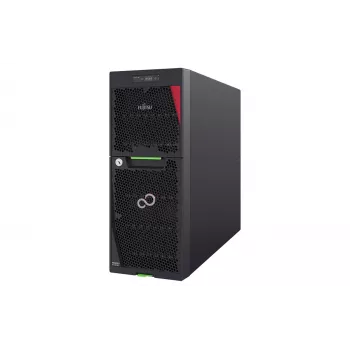 Fujitsu PRIMERGY TX1330 M5 serwer Tower Intel Xeon E E-2388G 3.2 GHz 32 GB DDR4-SDRAM 500 W