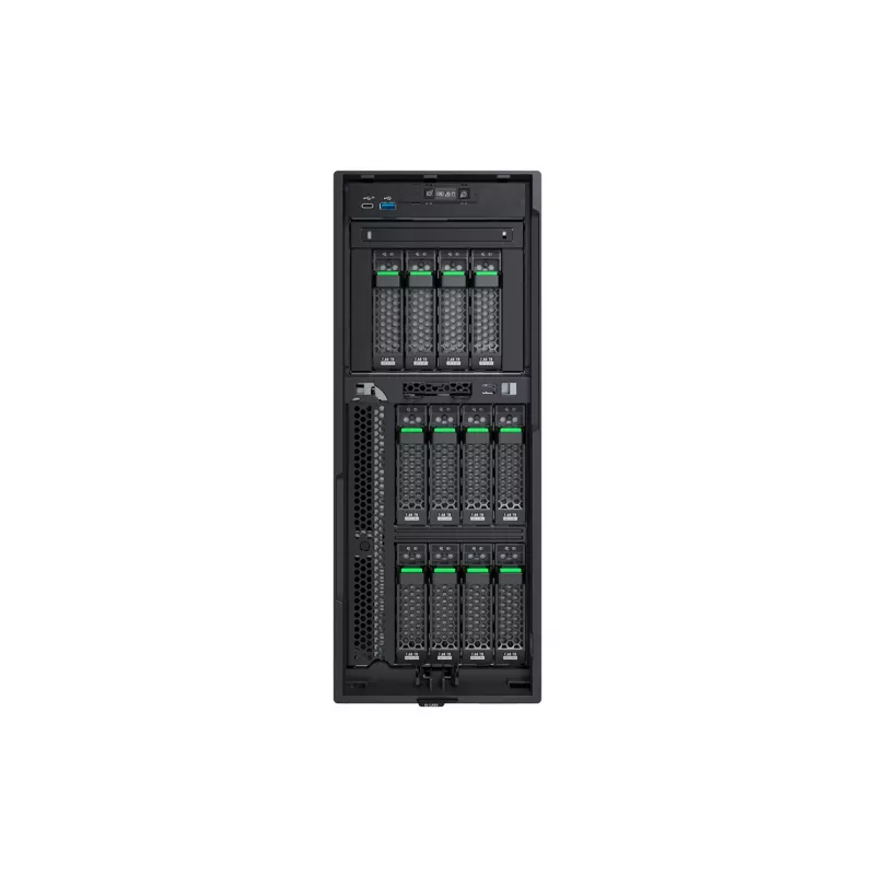 Fujitsu PRIMERGY TX1330 M5 serwer Tower Intel Xeon E E-2388G 3.2 GHz 32 GB DDR4-SDRAM 500 W