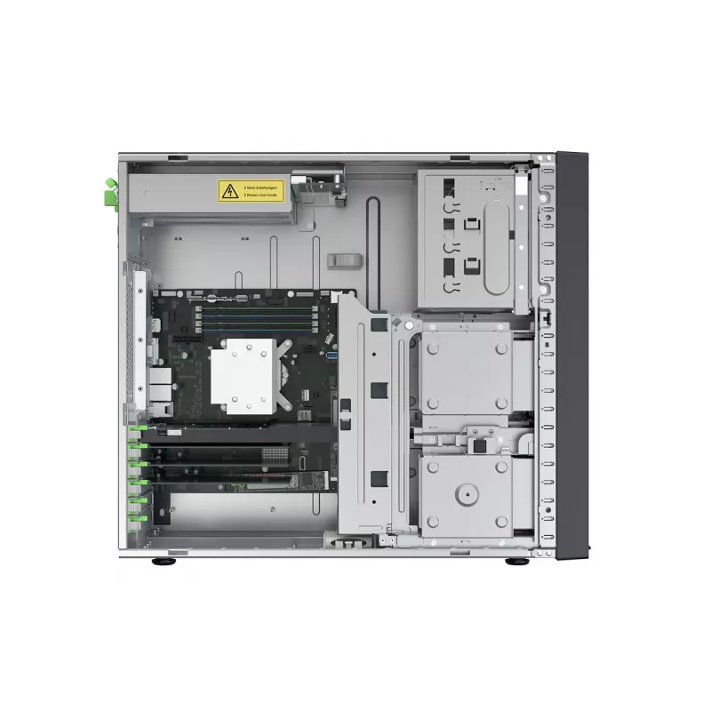 Fujitsu PRIMERGY TX1330 M5 serwer Tower Intel Xeon E E-2388G 3.2 GHz 32 GB DDR4-SDRAM 500 W