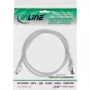 InLine Patch kabel, S/FTP (PiMf), Cat.8.1, 2000MHz, bezhalogenowy, szary, 3m