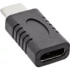 Adapter USB 3.2 Gen.2 InLine 35802A USB-C męski / USB-C żeński