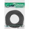 InLine kabel krosowy, kat.6A, S/FTP, przemysłowy PUR, czarny, 50m