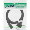 Kabel zasilający InLine, CEE 7/7 prosty / 3-pinowe wtyk IEC C13 męski, czarny, 1,8 m