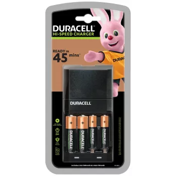 Duracell CEF27 ładowarka do akumulatorów domowych AC
