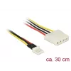Kabel zasilający wewnętrzny DeLOCK 85457 0,3 m