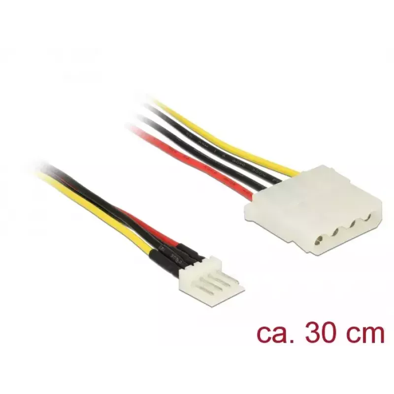 Kabel zasilający wewnętrzny DeLOCK 85457 0,3 m