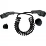 Kabel spiralny do ładowania samochodu InLine EV 22kW Type2, 3-fazowy, 7,5m