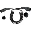 InLine EV spiralny kabel do ładowania samochodów 11kW Type2, 3-fazowy, 7,5m