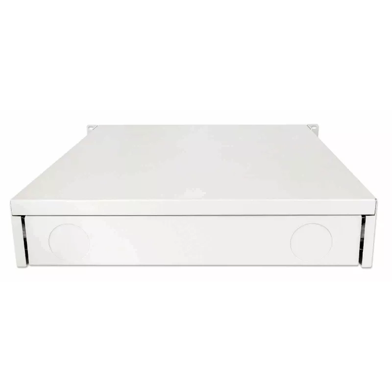Szuflada do szafy rack Intellinet 19 cali, 2U, zamykana na klucz, głębokość 466 mm, szara