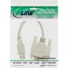 adapter kablowya USB USB typu A męski DB15 żeński InLine 33101
