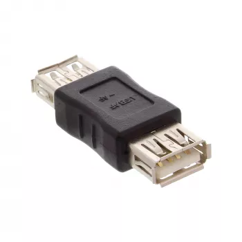 Adapter USB 2.0 InLine 33300 gniazdo Typu A / gniazdo Typu A
