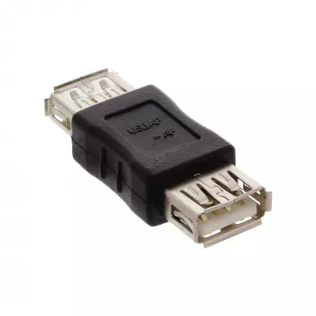 Adapter USB 2.0 InLine 33300 gniazdo Typu A / gniazdo Typu A