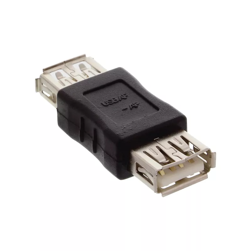 Adapter USB 2.0 InLine 33300 gniazdo Typu A / gniazdo Typu A