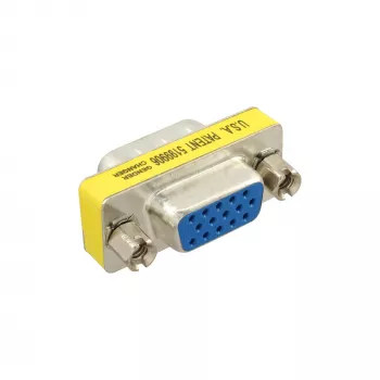 InLine Mini zmieniacz płci złącza 15-stykowe HD VGA / S-VGA męskie / żeńskie