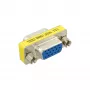InLine Mini zmieniacz płci złącza 15-stykowe HD VGA / S-VGA męskie / żeńskie