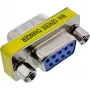 InLine Mini Gender Changer 9 Pin szeregowy męski / żeński