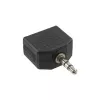 Adapter audio InLine 3,5 mm męski / 2x 3,5 mm stereo żeński