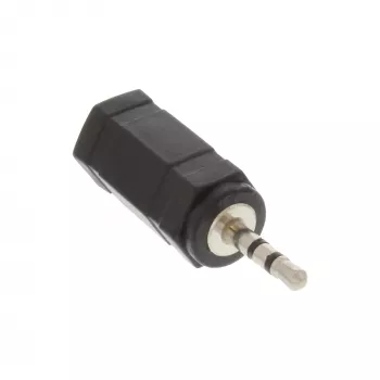 Adapter audio InLine 2,5 mm wtyk / 3,5 mm gniazdo stereo 99308